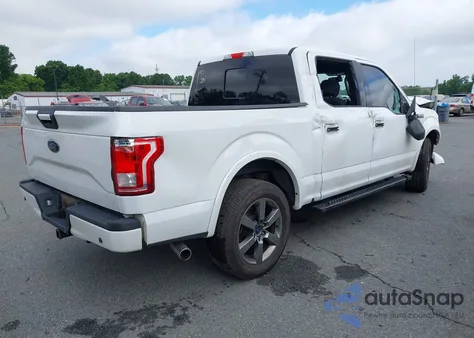 2016 Ford F-150 Xlt from USA, damaged, VIN 1FTEW1CF4GFB49786